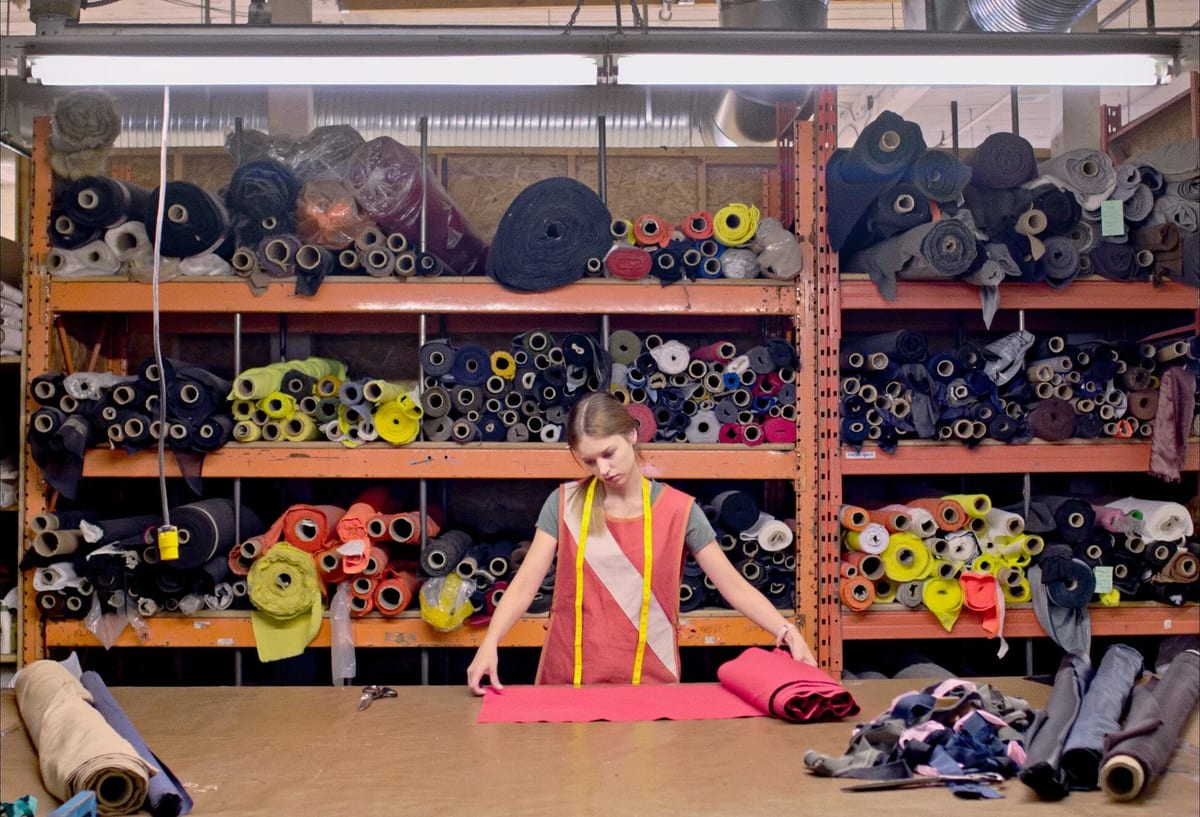 DIASPORA — Fabric Cutting