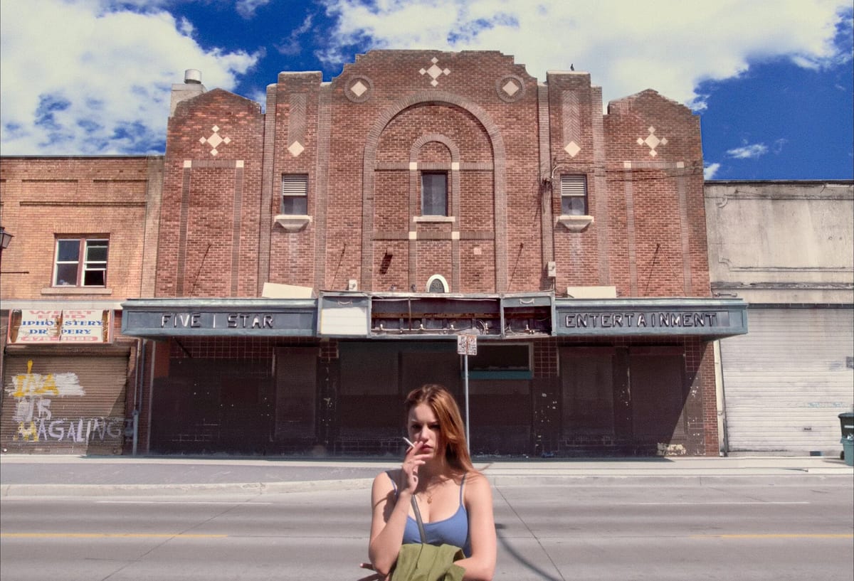 DIASPORA — Ext Palace Theatre