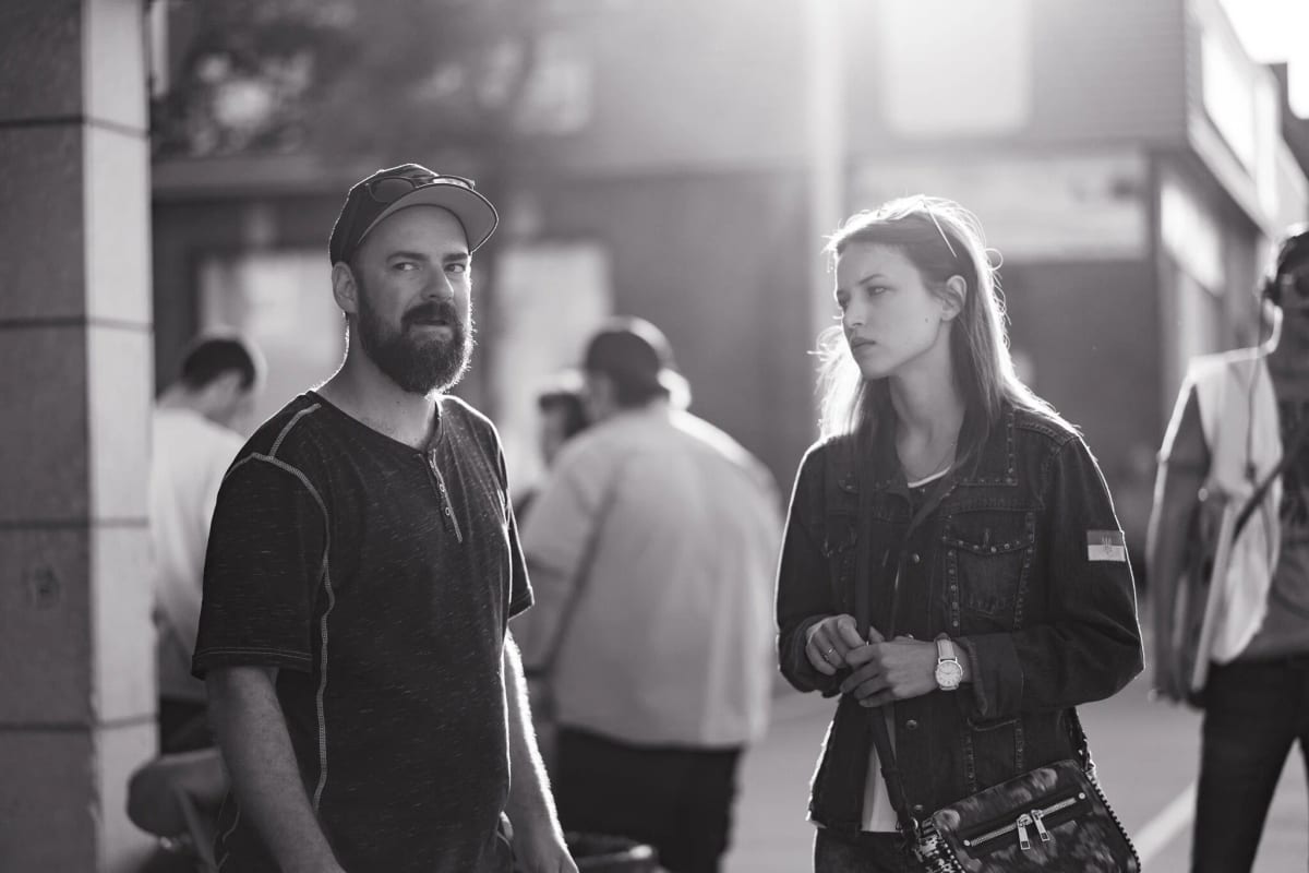 DIASPORA — production photograph