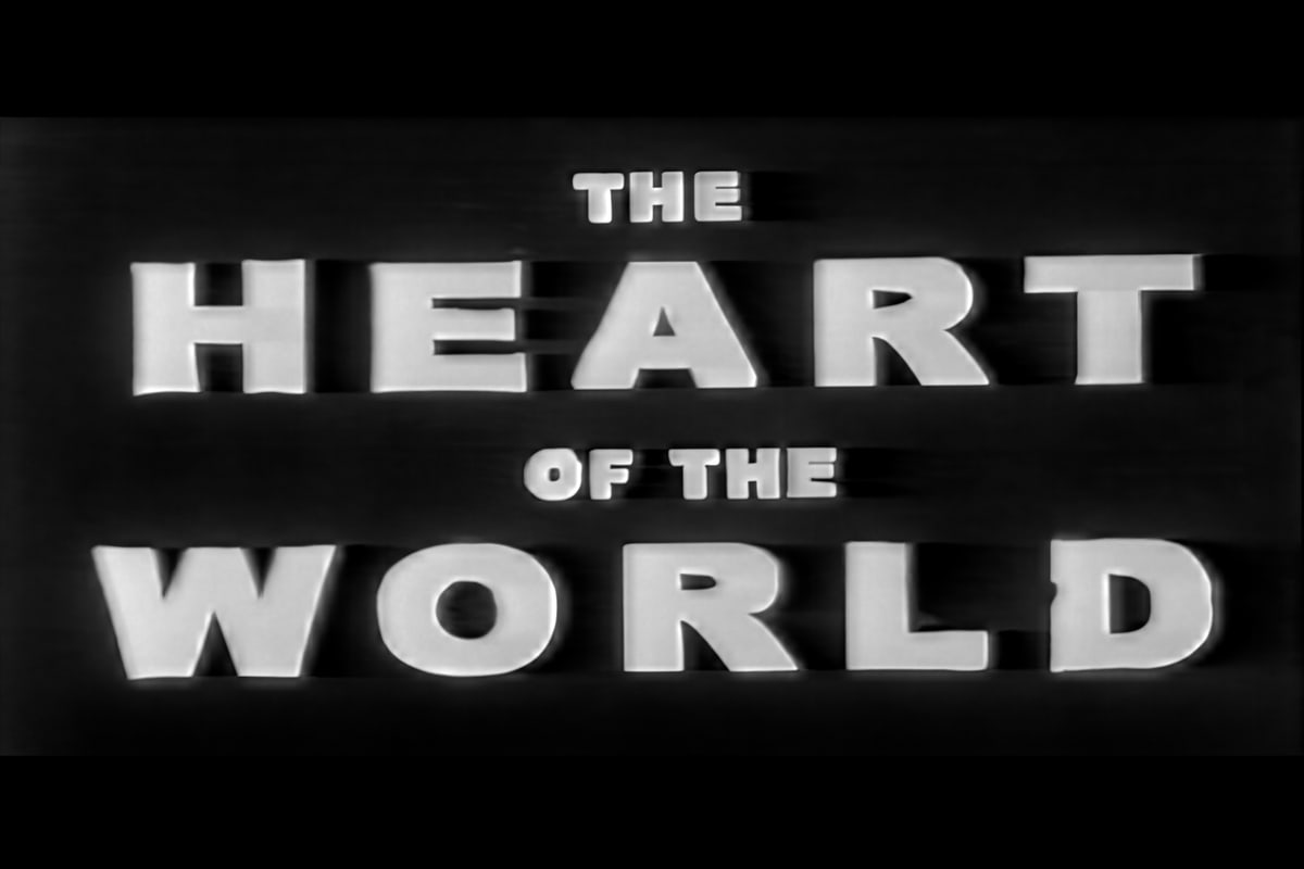 THE HEART OF THE WORLD