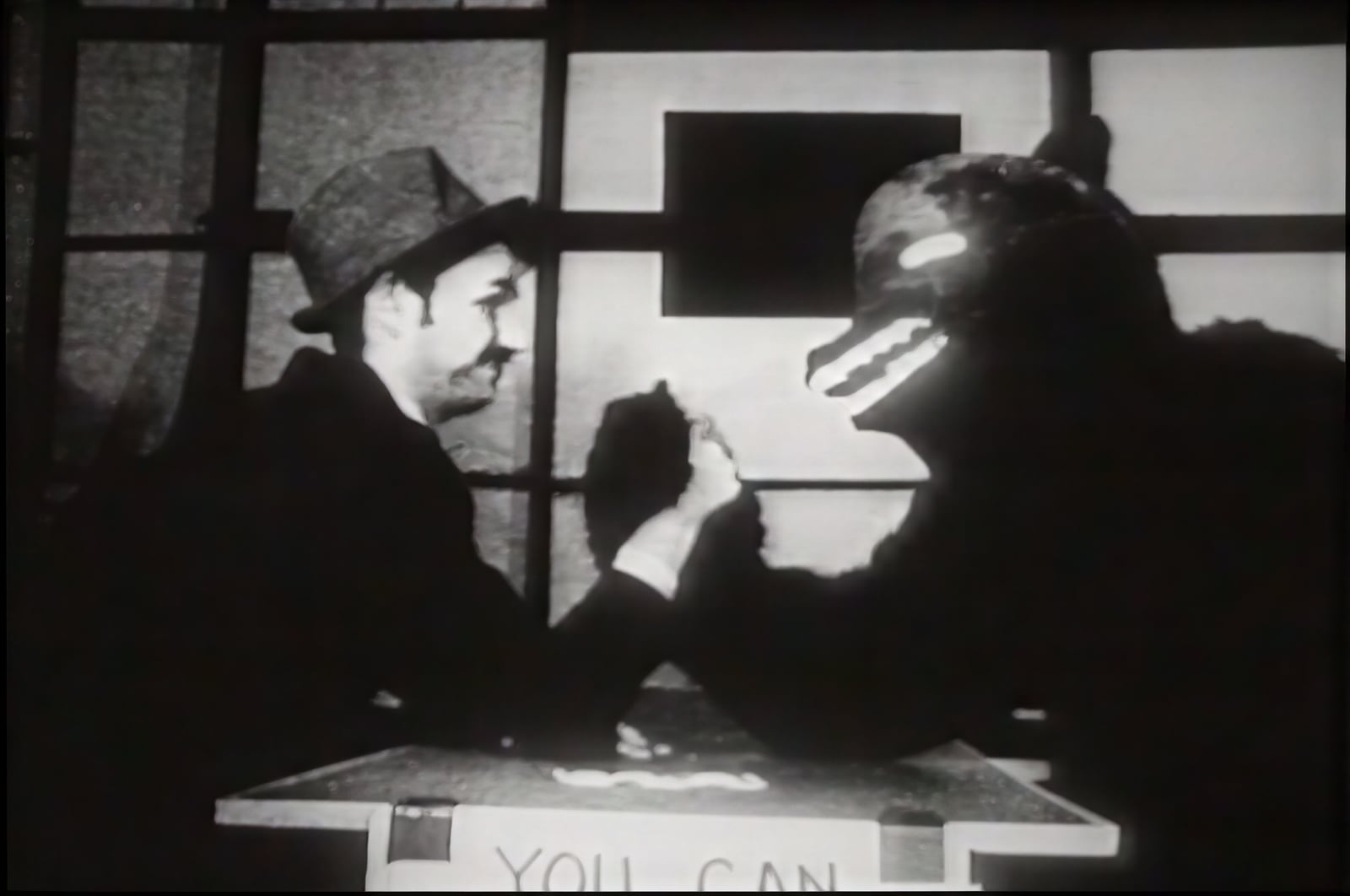 THE ARM WRESTLING BEAR MOVIE