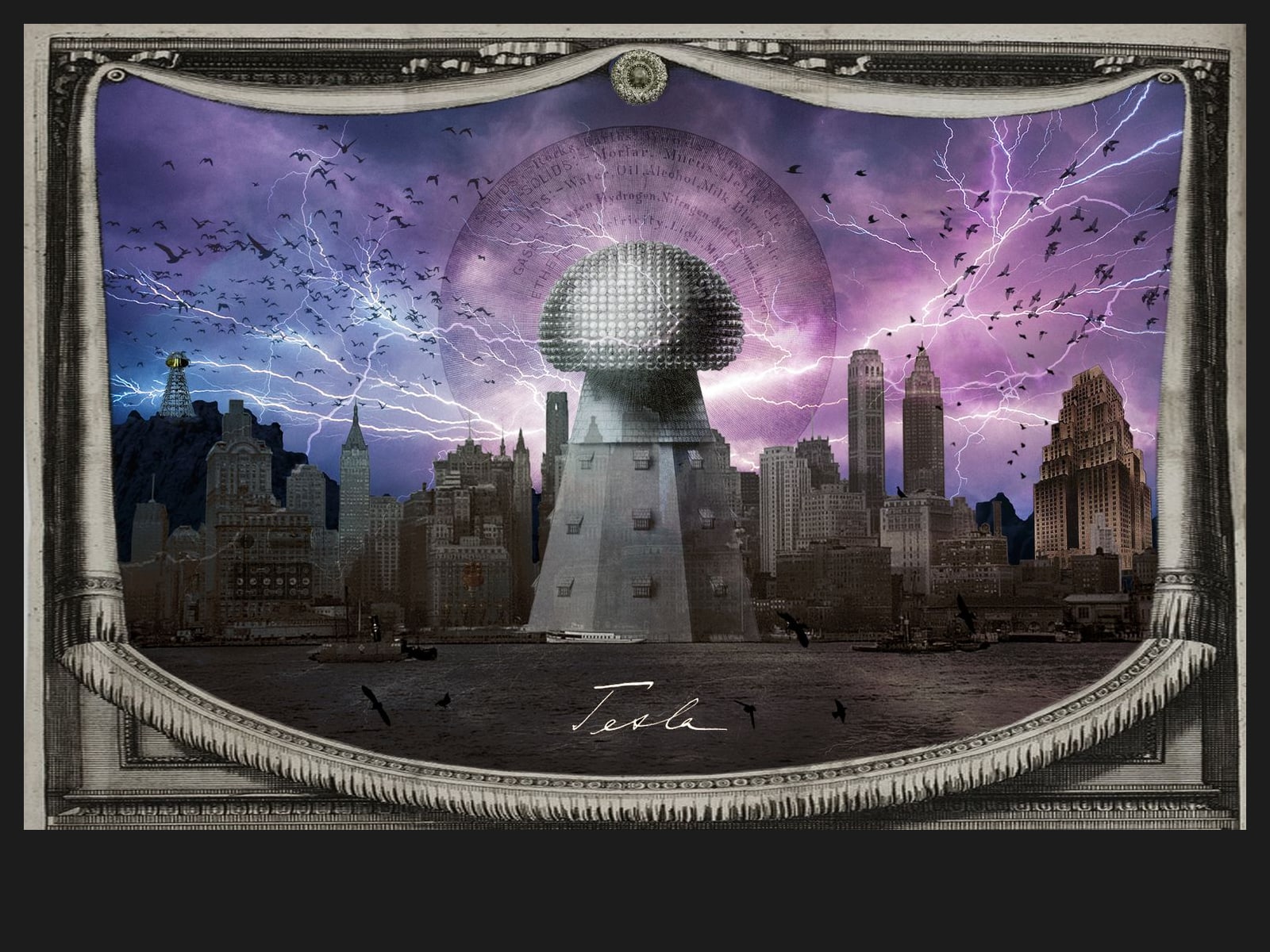 The Lives and Dreams of Nikola Tesla - 2024